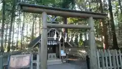 宝登山神社の鳥居