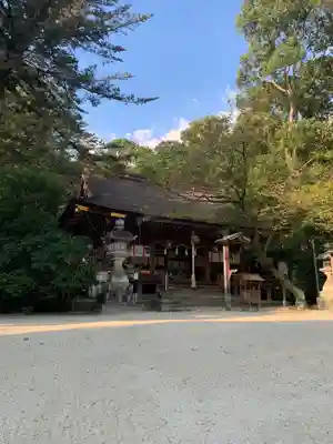 廣瀬大社の本殿・本堂