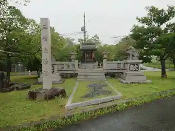 三好池神社の本殿・本堂