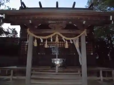 金田神社の本殿・本堂