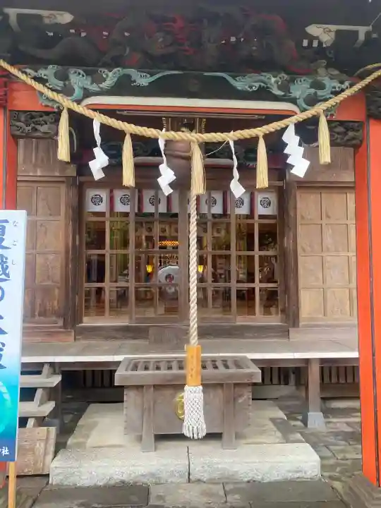 龍ケ崎八坂神社(茨城県)