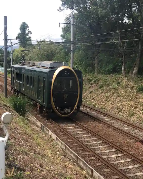 御蔭神社の周辺