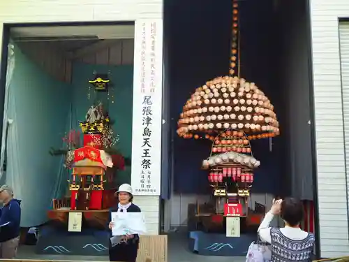 津島神社のお祭り