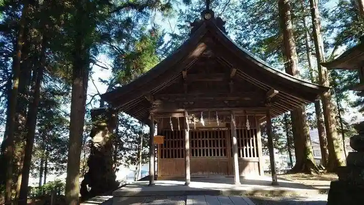 諏訪大社のその他建物