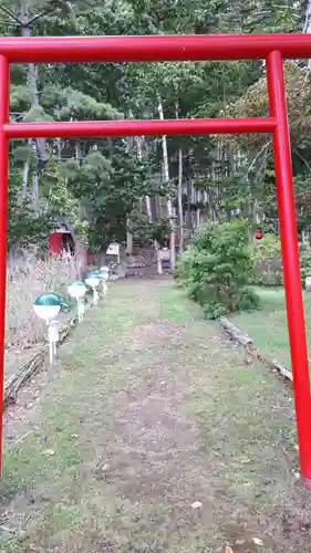 神社（洞爺湖中の島）のその他建物