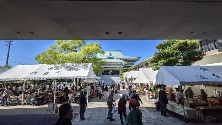 法音寺のお祭り