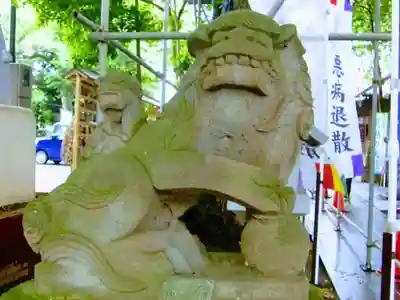 大宮・大原神社の狛犬