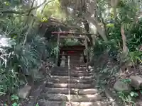 大杉神社の鳥居