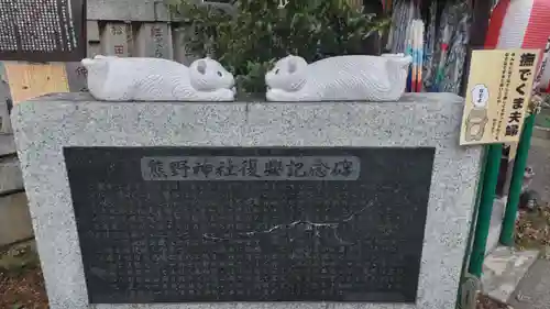 くまくま神社(導きの社 熊野町熊野神社)(東京都)
