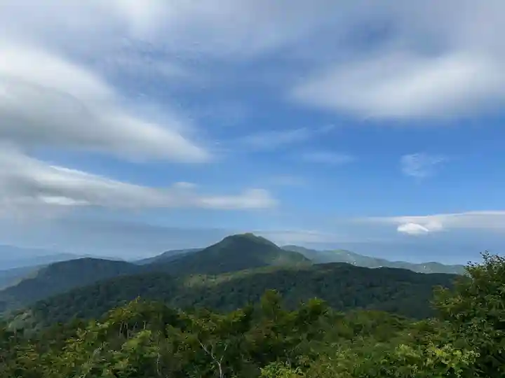 駒形神社奥宮(岩手県)