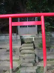 熊野神社の鳥居