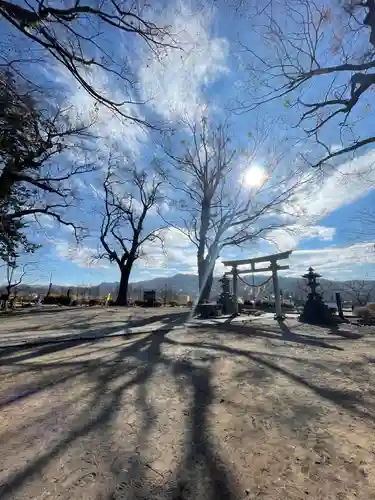 白鳥神社の鳥居