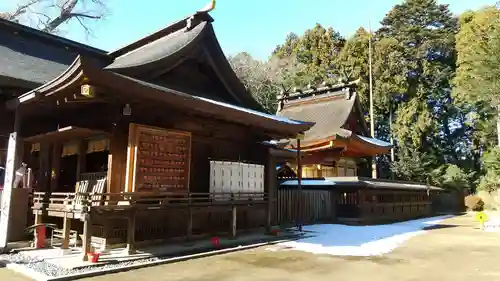 水戸八幡宮の本殿・本堂