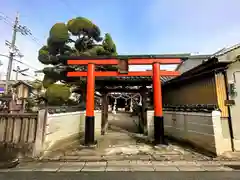 飛鳥神社の鳥居