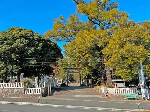 井伊谷宮の鳥居