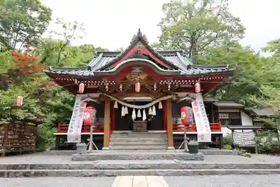 山中諏訪神社(山梨県)