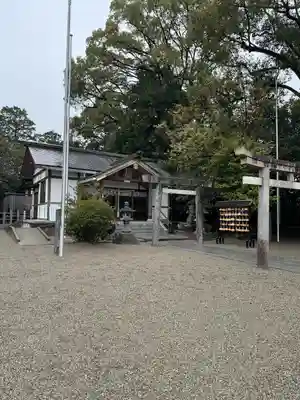 花岡神社の本殿・本堂