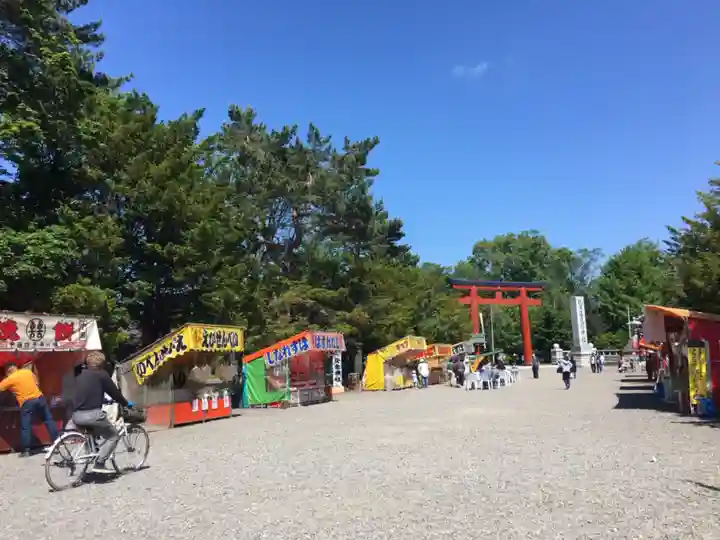 北海道護國神社のお祭り