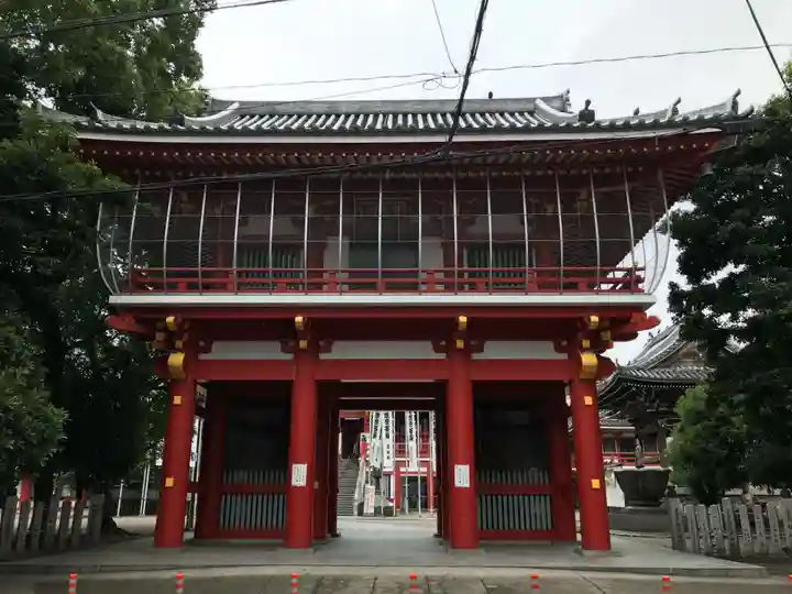 大須観音 (北野山真福寺宝生院)の山門・神門