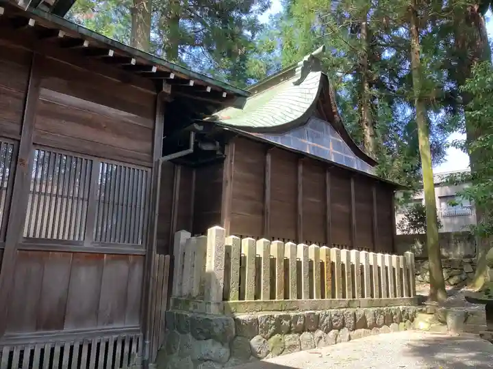 森水無八幡神社(岐阜県)