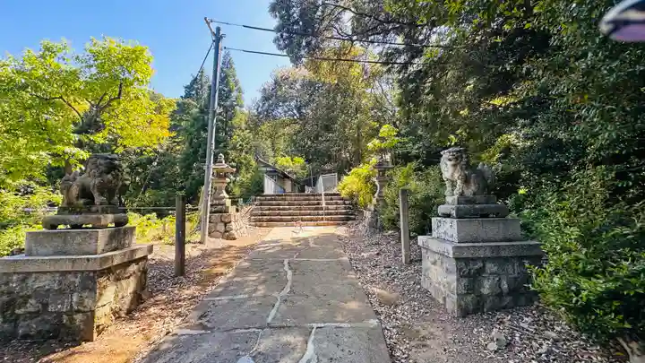 香山神社(福井県)