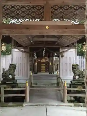 水屋神社の本殿・本堂