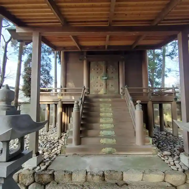 猪名部神社の本殿・本堂