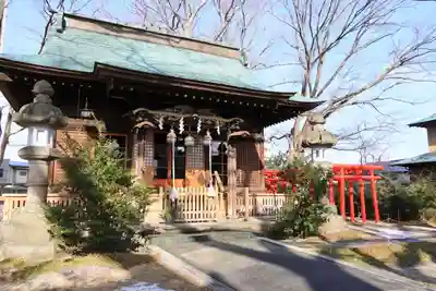 愛宕神社の本殿・本堂