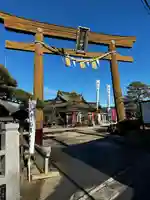 湯殿山神社の鳥居