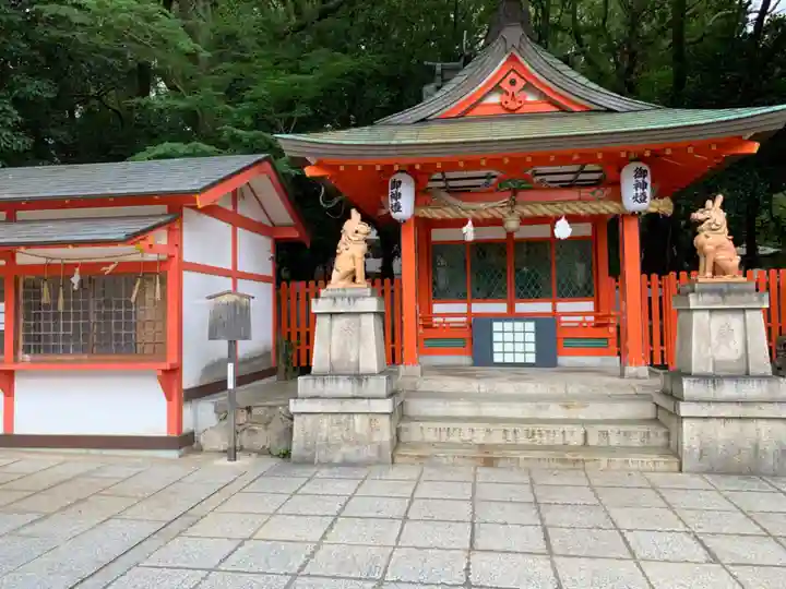 生田神社の末社・摂社