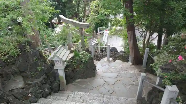 多摩川浅間神社のその他建物