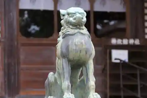 神炊館神社 ⁂奥州須賀川総鎮守⁂の狛犬