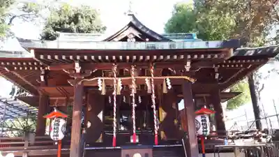 馬橋稲荷神社の本殿・本堂
