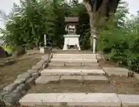 白山社の本殿・本堂