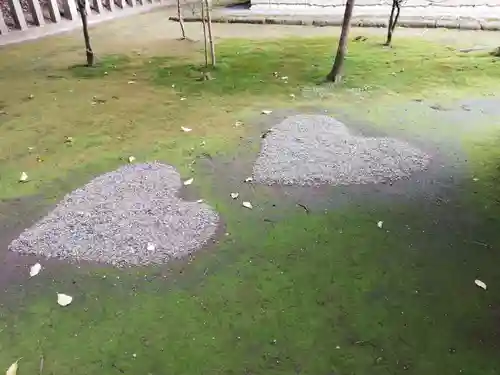 常陸第三宮　吉田神社の庭園