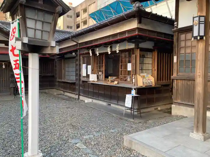 羽衣町厳島神社（関内厳島神社・横浜弁天）の建物その他