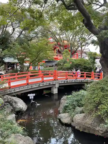 千葉神社の庭園