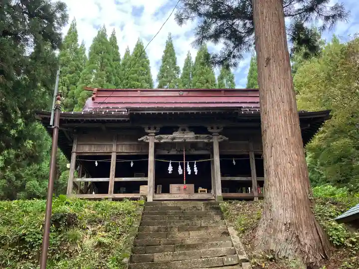 健御名方富命彦神別神社(長野県)