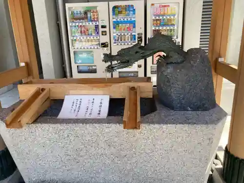 水天宮の手水舎