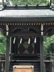 武蔵一宮氷川神社の末社