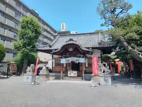 塚本神社の本殿・本堂