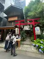 五十稲荷神社(栄寿稲荷神社)(東京都)
