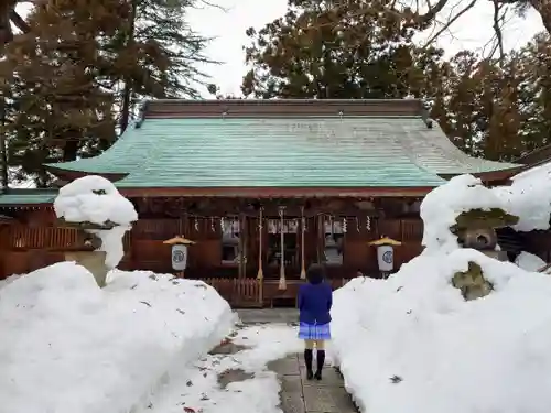 蠶養國神社の本殿・本堂