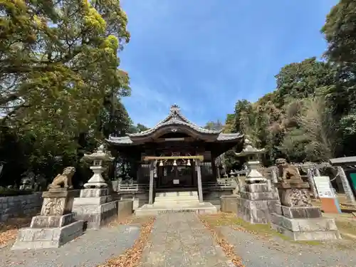 廣旗八幡宮の本殿