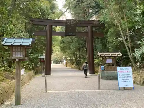 石上神宮の鳥居