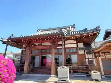 勝久寺の本殿・本堂