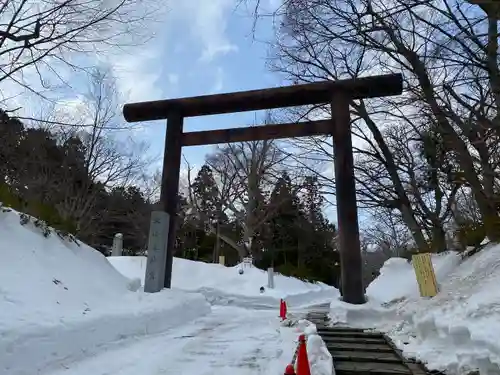 北海道神宮の鳥居