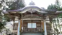 天満宮の本殿・本堂