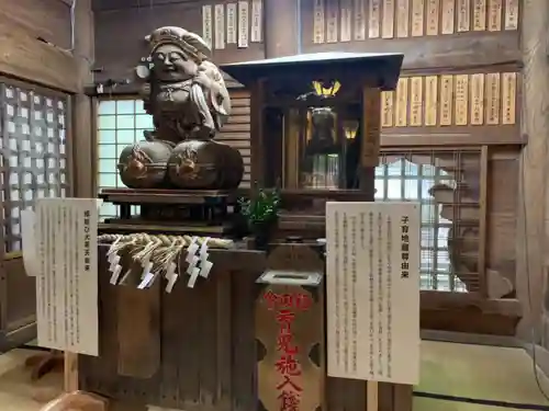 方廣寺の像