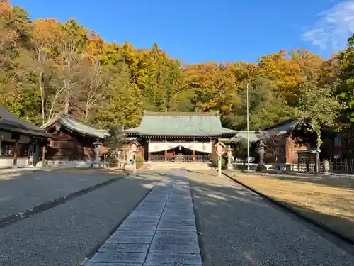 山梨縣護國神社のその他建物